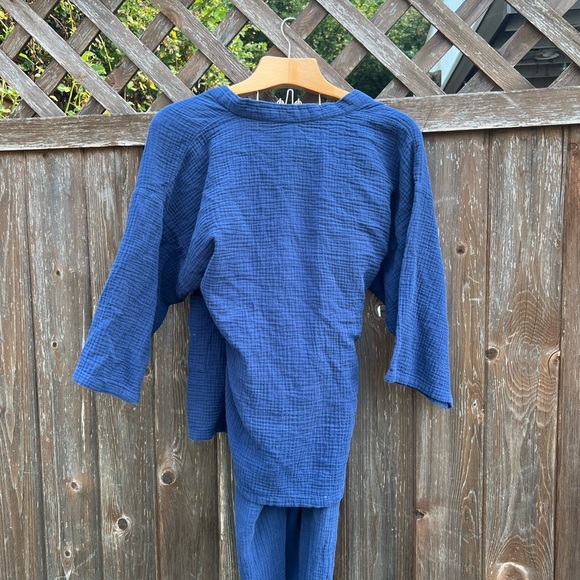 Unisex gauze pure cotton PJ - Picture 4 of 7